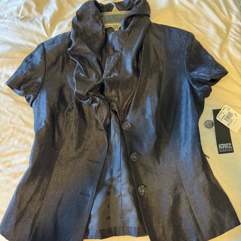 Adrianna papell formal shirt size 6